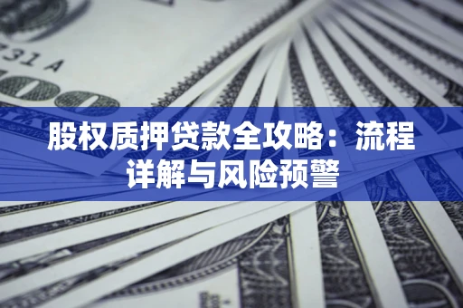 北京股权质押贷款全攻略：流程详解与风险预警