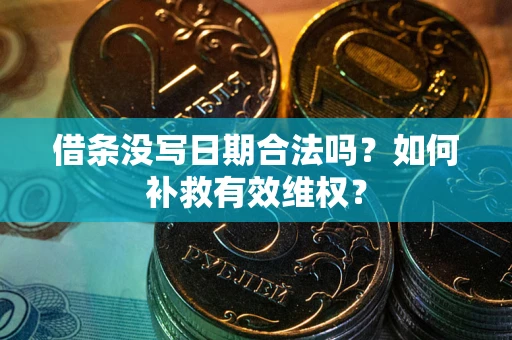 北京借条没写日期合法吗？如何补救有效维权？