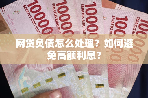 北京网贷负债怎么处理？如何避免高额利息？