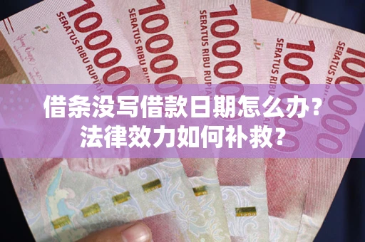 北京借条没写借款日期怎么办?法律效力如何补救? 北京借条没写借款日期怎么办?法律效力如何补救?