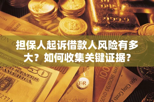 北京担保人起诉借款人风险有多大？如何收集关键证据？