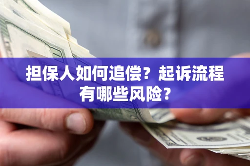 北京担保人如何追偿？起诉流程有哪些风险？