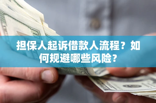 北京担保人起诉借款人流程？如何规避哪些风险？