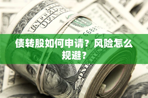 北京债转股如何申请？风险怎么规避？