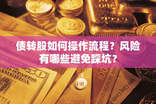 北京债转股如何操作流程？风险有哪些避免踩坑？