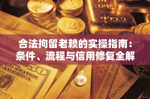 北京合法拘留老赖的实操指南:条件、流程与信用修复全解析 北京合法拘留老赖的实操指南:条件、流程与信用修复全解析